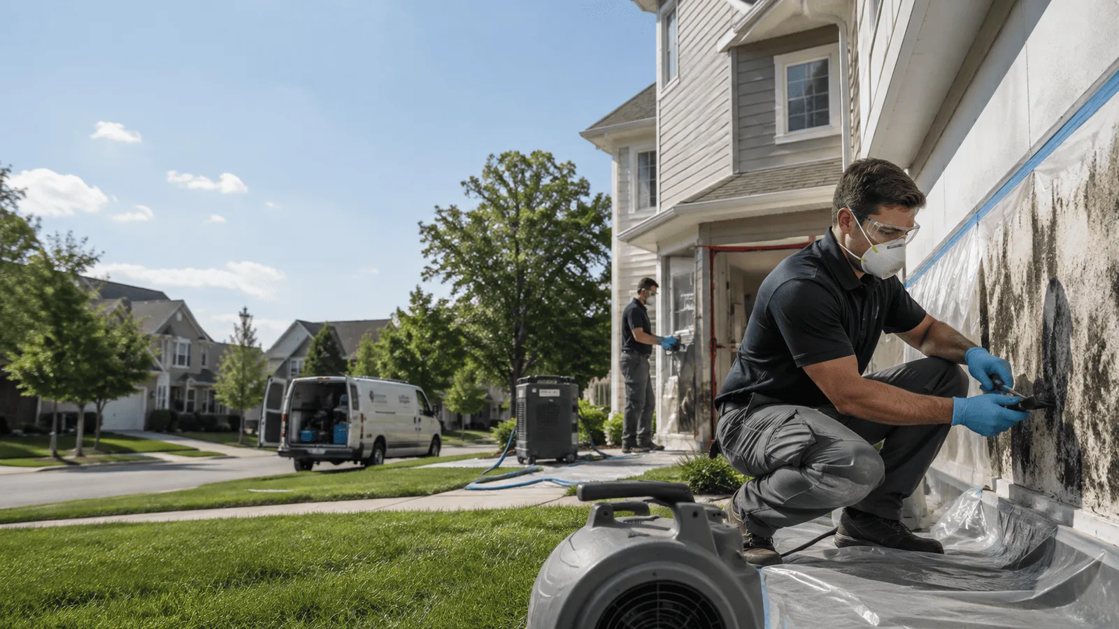 Mold Inspection company in Battery Park, VA