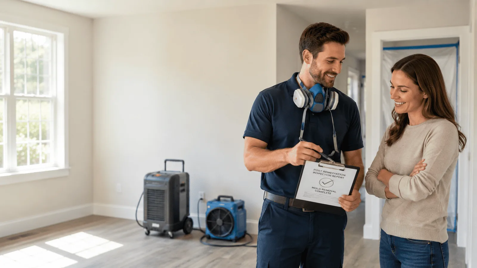 Why choose Mold Inspection in Battery Park, VA